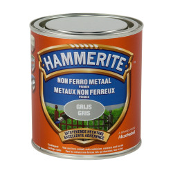Primer métaux non ferreux gris HAMMERITE – Protection durable | HAMMERITE