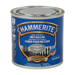 Laque antirouille pour métaux ferreux et non-ferreux | HAMMERITE