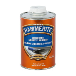 Diluant et nettoie pinceau 1 L HAMMERITE