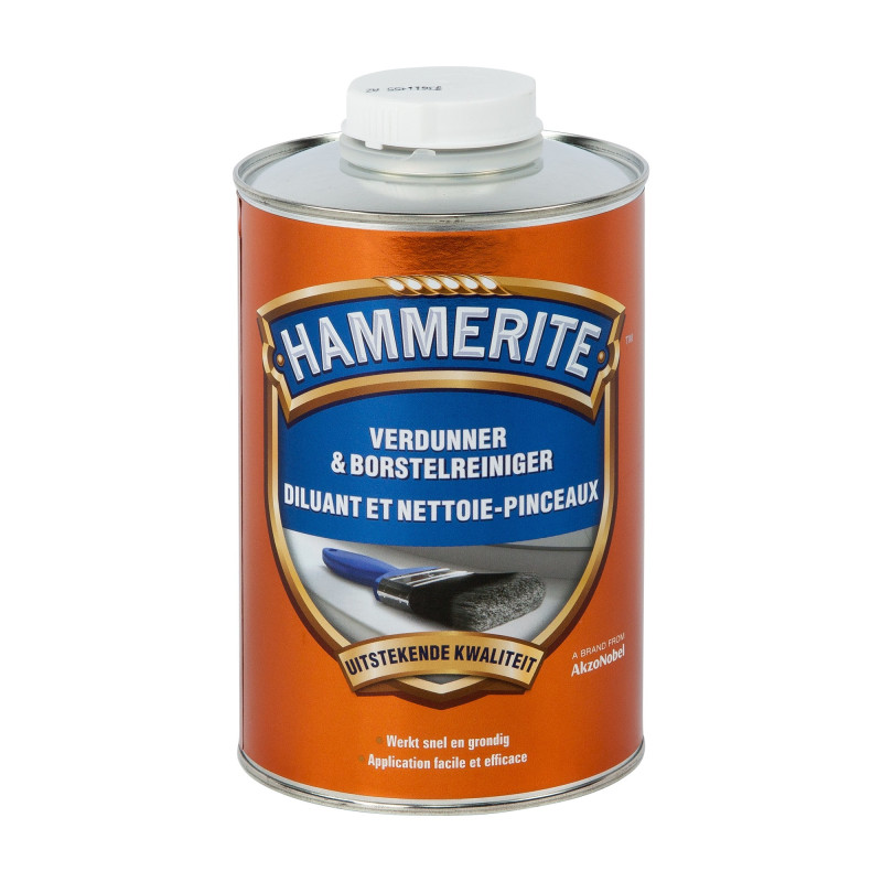 Diluant et nettoie pinceau 1 L HAMMERITE