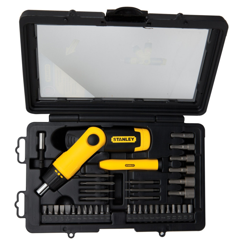 Set Pistolet Cliquet 38 Pièces STANLEY – Précision | STANLEY

