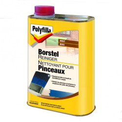 Nettoyant Pinceaux 0,5L POLYFILLA – Nettoyage Efficace | POLYFILLA