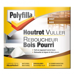 Reboucheur Bois Pourri POLYFILLA – Réparation Durable | POLYFILLA