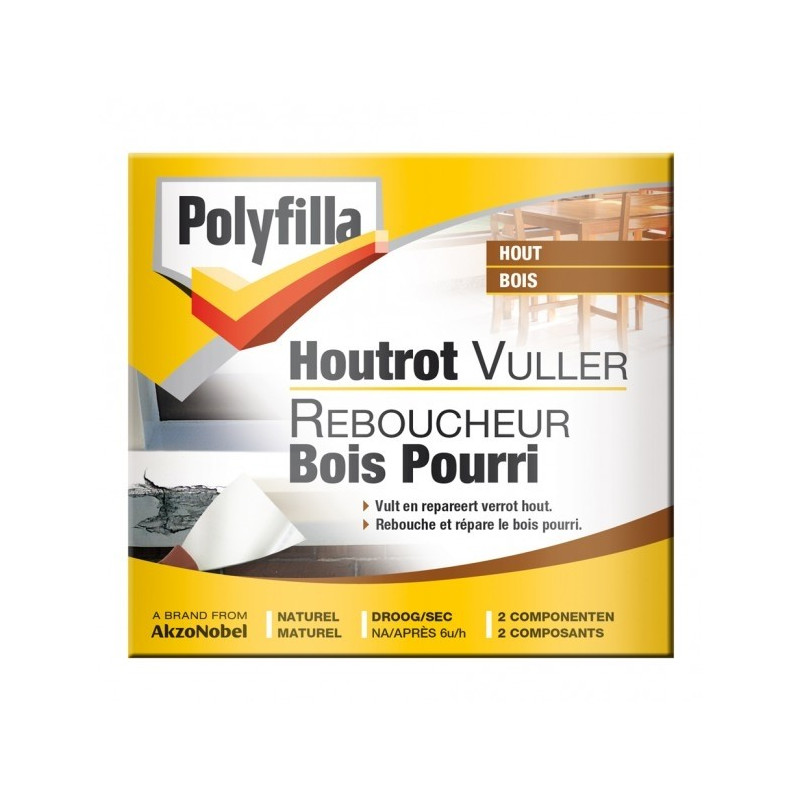 Reboucheur bois pourri POLYFILLA