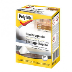 Reboucheur Bois Pourri Séchage Rapide – Réparation Efficace | POLYFILLA