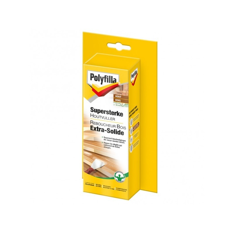 Reboucheur pour bois extra solide POLYFILLA