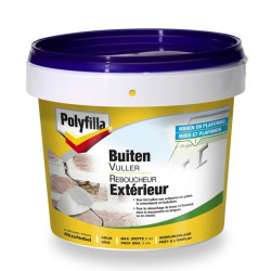Reboucheur extérieur POLYFILLA – Réparation durable | POLYFILLA