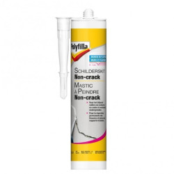 Mastic à peindre non crack POLYFILLA – Finition parfaite | POLYFILLA