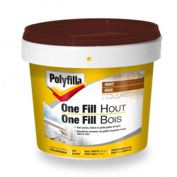 Reboucheur One fill bois blanc 0,5 Kg POLYFILLA