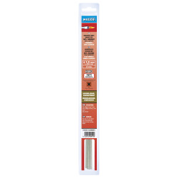 Baguettes de brasage fort pour cuivre et fer – 30 % Ag – 5 pièces | WELCO