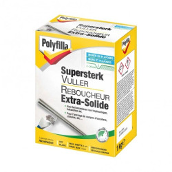 Reboucheur extra solide blanc 1 Kg POLYFILLA