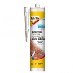 Réparateur de joints extérieur gris 0,310 L POLYFILLA