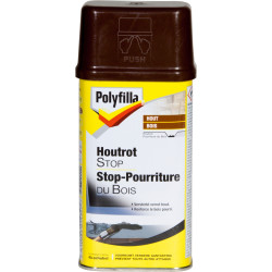 Stop pourriture du bois 0,25 L POLYFILLA – Bois sain | POLYFILLA