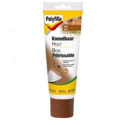 Reboucheur Bois Pétrissable Chêne Clair – Réparation Facile | POLYFILLA