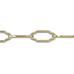 Chaîne Lustrerie Cathédrale 2,2 mm – Déco Acier | CHAPUIS