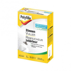 Reboucheur Intérieur Blanc 1kg POLYFILLA – Réparations Faciles | POLYFILLA