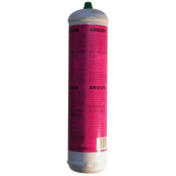 Bouteille jetable 1L de gaz argon