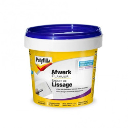 Enduit de Lissage Blanc Cassé 1,5kg – Finition Parfaite | POLYFILLA
