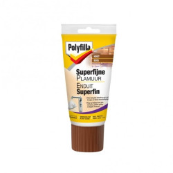 Enduit Bois Superfin Blanc 0,25kg – Finition Lisse | POLYFILLA