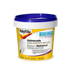 Enduit universel d'égalisation blanc 1 kg POLYFILLA