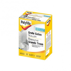 Reboucheur grand trou gris 1 kg POLYFILLA