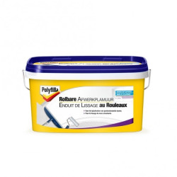 Enduit de lissage au rouleau 10L – Lissage parfait | POLYFILLA
