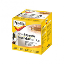 Réparateur Bois 0,5kg POLYFILLA – Répare et Renforce | POLYFILLA