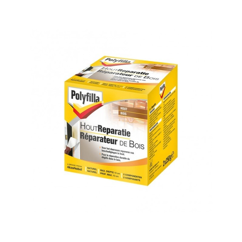 Réparateur de bois 0,5 kg POLYFILLA