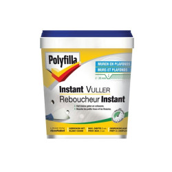 Reboucheur Instant Blanc 1kg POLYFILLA – Réparation Rapide | POLYFILLA