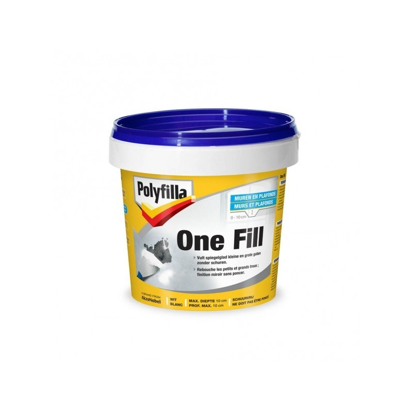 Reboucheur One fill 1 L POLYFILLA