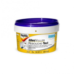 Rebouche-Tout blanc 0,5 kg POLYFILLA