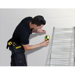 Détecteur matériaux S300 FatMax STANLEY – Détection Fiable | STANLEY FATMAX