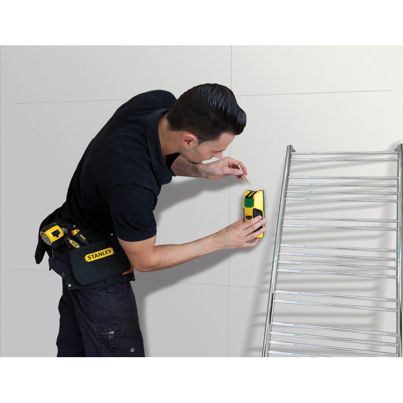 Détecteur matériaux S300 FatMax STANLEY – Détection Fiable | STANLEY FATMAX