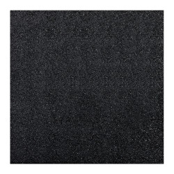 Dalle Caoutchouc Noire 50x50x2.5cm – Sol Antidérapant | COECK