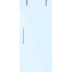 Porte coulissante en verre sécurit plein Thytan Sliding Moderno 215 x 93 cm THYS