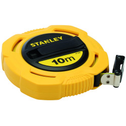 Ruban à mesurer en fibre de verre STANLEY – Grande précision | STANLEY Ruban à mesurer en fibre de verre STANLEY – Grande précision | STANLEY