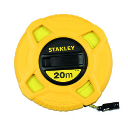 Ruban à mesurer en fibre de verre 20 m – Précision | STANLEY