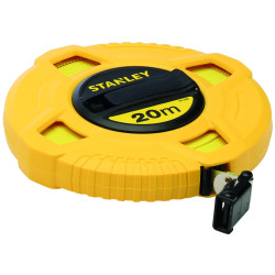 Ruban à mesurer en fibre de verre 20 m – Précision | STANLEY