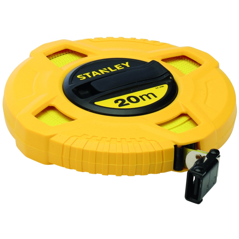 Ruban à mesurer en fibre de verre 20 m – Précision | STANLEY