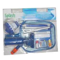 Kit d'accessoires SPLASH – Entretien piscine facile | SPLASH
