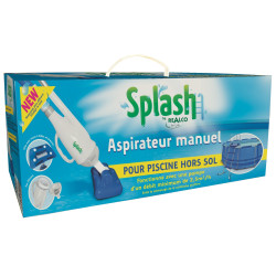 Aspirateur Speed Kleen SPLASH – Nettoyage de piscine | SPLASH