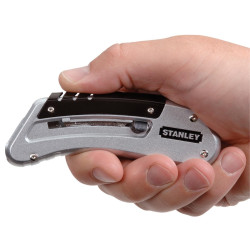 Couteau Quickslide STANLEY – Coupe Rapide et Précise | STANLEY Couteau Quickslide STANLEY – Coupe Rapide et Précise | STANLEY