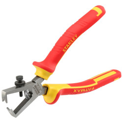 Pince à dénuder VDE STANLEY – Coupe Précise | STANLEY
 Pince à dénuder VDE STANLEY – Coupe Précise | STANLEY
