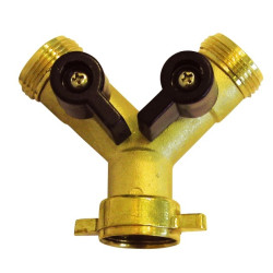 Nez de Robinet 2 Voies SPIDO – Arrosage Facile | SPID'O