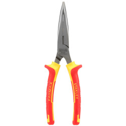 Pince à bec long coudée VDE 200 mm – Précision | STANLEY Pince à bec long coudée VDE 200 mm – Précision | STANLEY