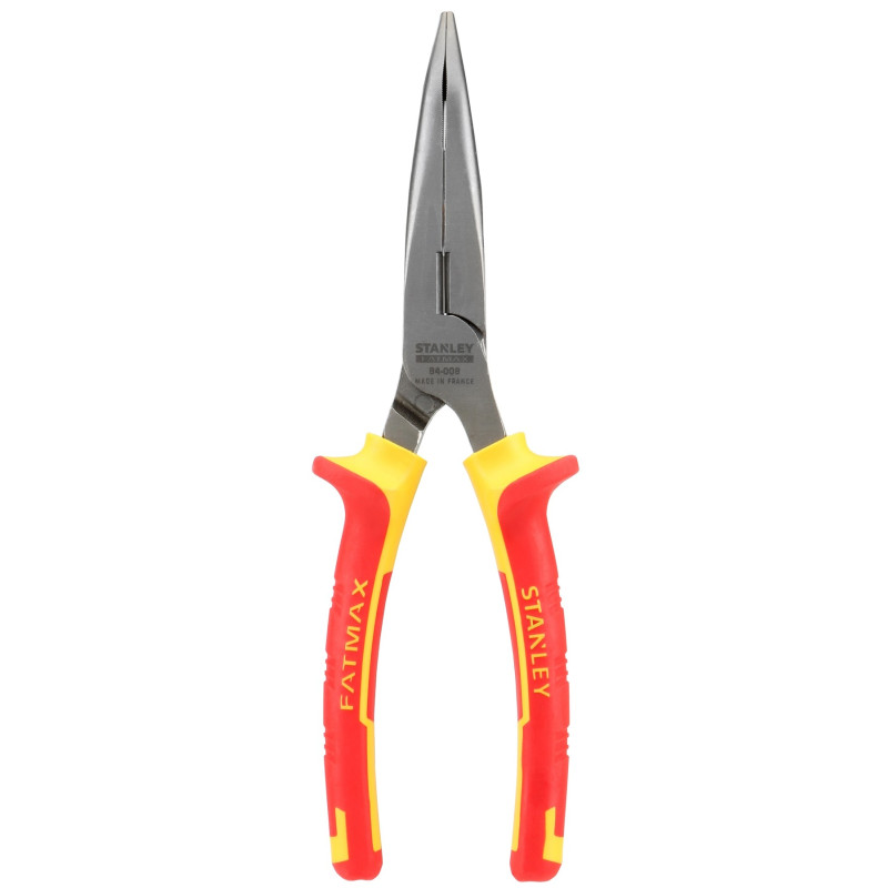 Pince à bec long coudée VDE 200 mm – Précision | STANLEY Pince à bec long coudée VDE 200 mm – Précision | STANLEY