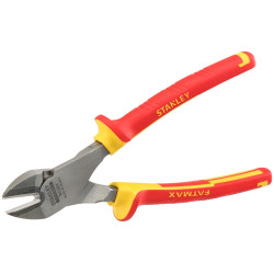 Pince coupante diagonale VDE 195mm STANLEY – Coupe précise | STANLEY Pince coupante diagonale VDE 195mm STANLEY – Coupe précise | STANLEY