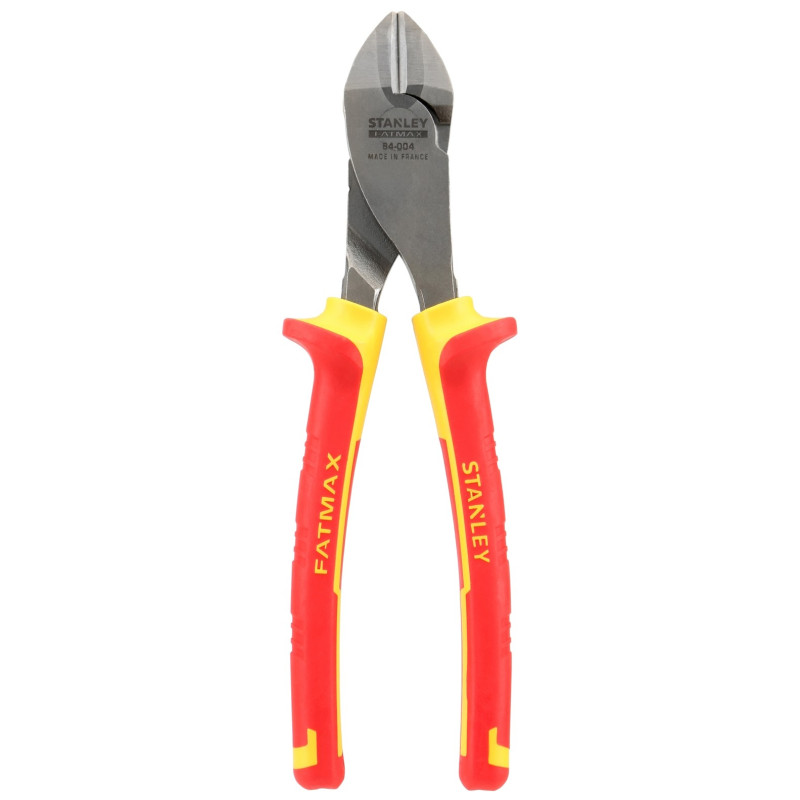 Pince coupante diagonale VDE 195mm STANLEY – Coupe précise | STANLEY Pince coupante diagonale VDE 195mm STANLEY – Coupe précise | STANLEY