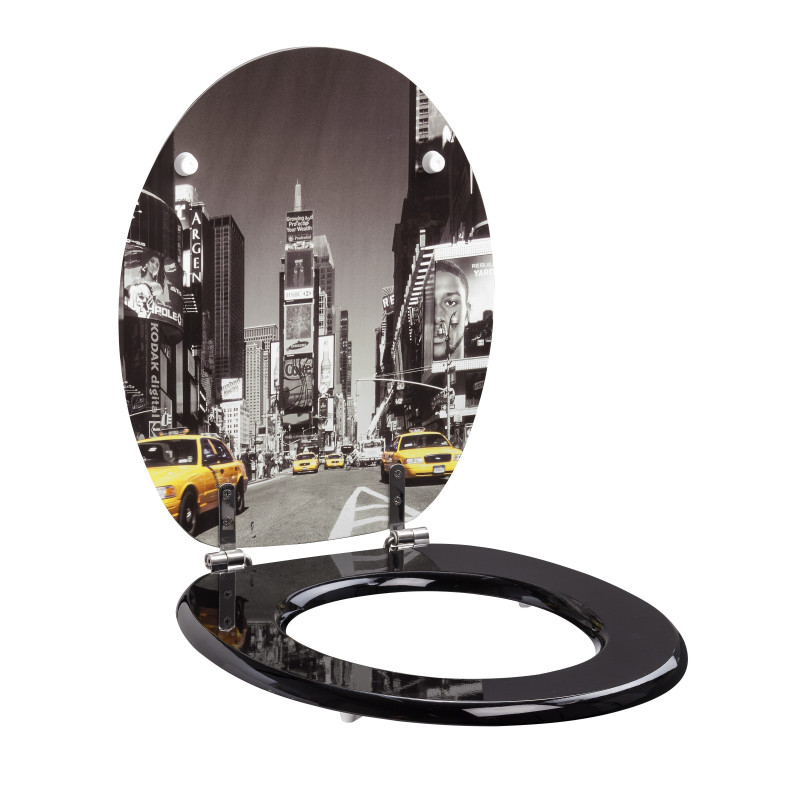 Abattant WC MDF ALLIBERT New York Décor