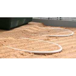 Câble chauffant serre 25m – Protection optimale